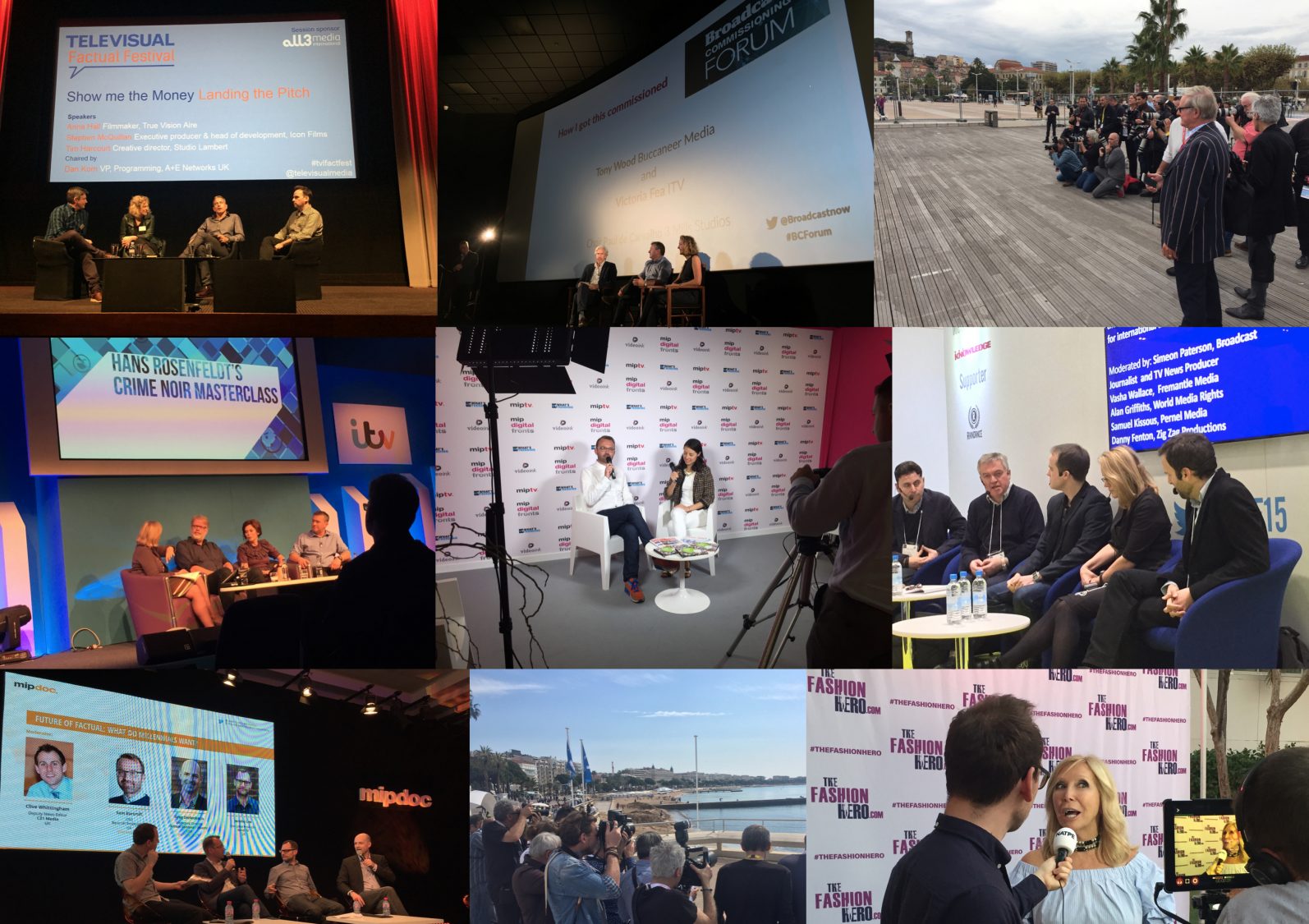 We're experts at maximising exposure for our our clients at TV markets